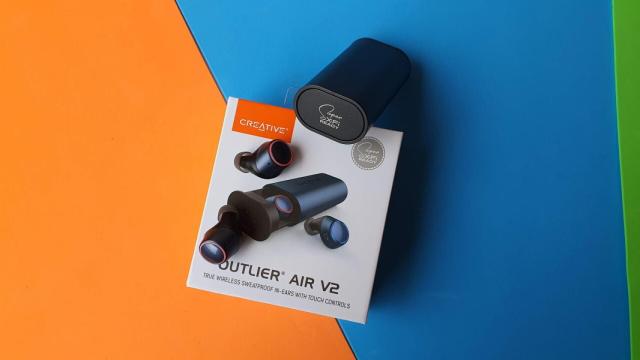 Creative Outlier Air 2, análisis: el rey en relación calidad de sonido, batería y precio