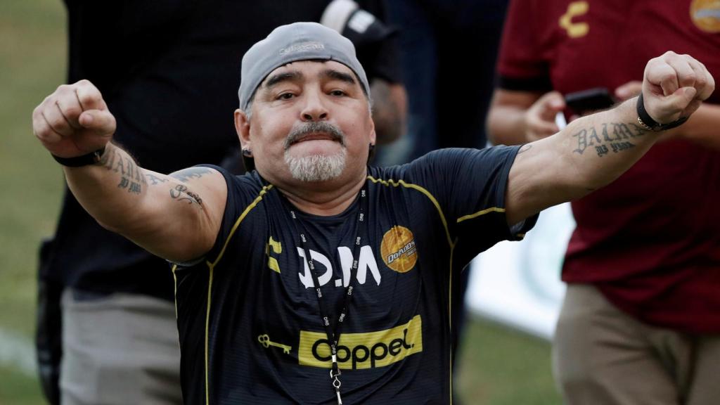 Diego Armando Maradona