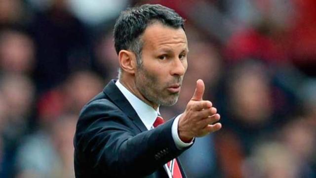 Ryan Giggs, exfutbolista y entrenador de fútbol