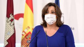 Patricia Franco, consejera de Economía y Empleo de Castilla-La Mancha (Ó. HUERTAS)