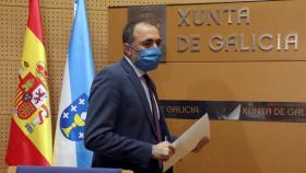 El Consejero de Sanidad de la Xunta de Galicia, Julio García Comesaña.