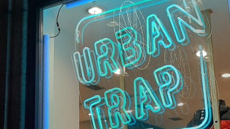 Urban Trap en la calle Velázquez Moreno 15.