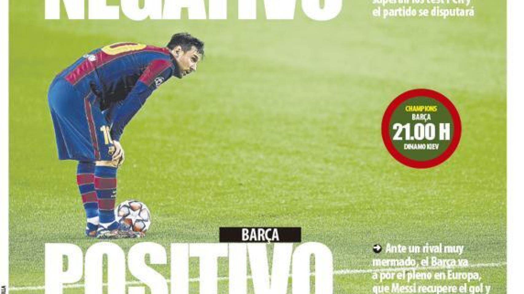 Portada Mundo Deportivo