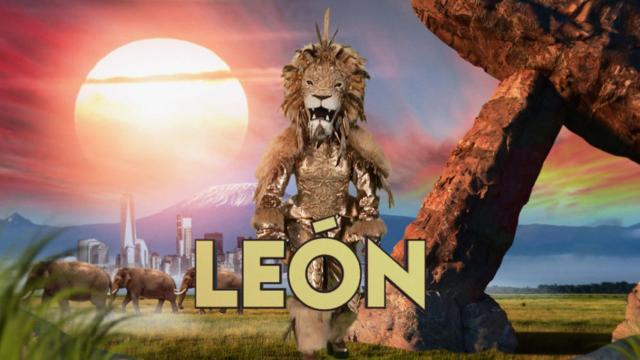 El 'León' de 'Mask Singer'