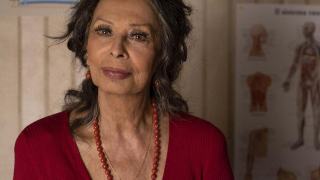 Sophia Loren regresa al cine de la mano de Netflix.