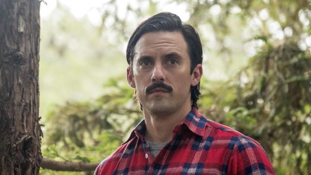 El actor Milo Ventimiglia, conocido por su papel de Jack Pearson en 'This is us'.