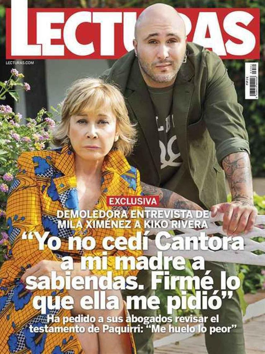 Portada de la revista 'Lecturas'.