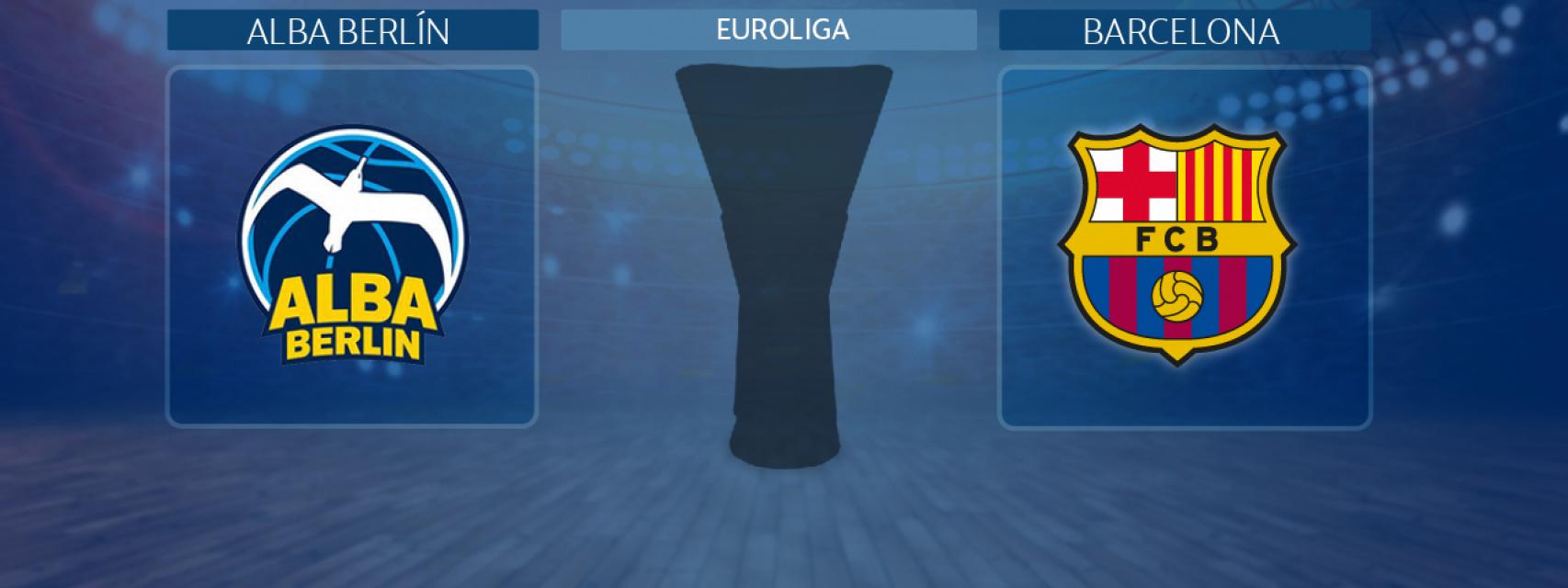 Alba Berlín - Barcelona, partido de la Euroliga