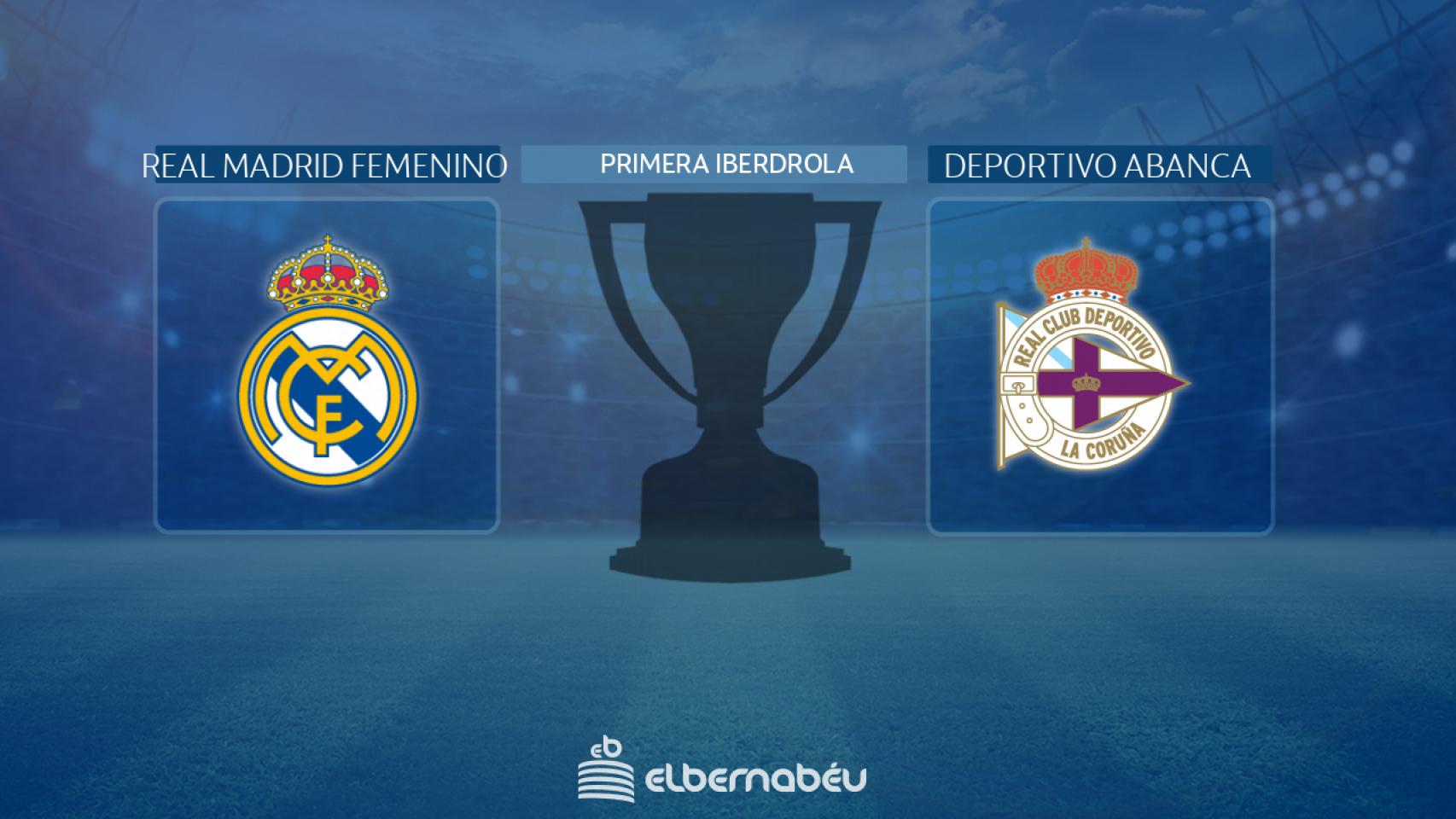 Real Madrid Femenino - Deportivo Abanca