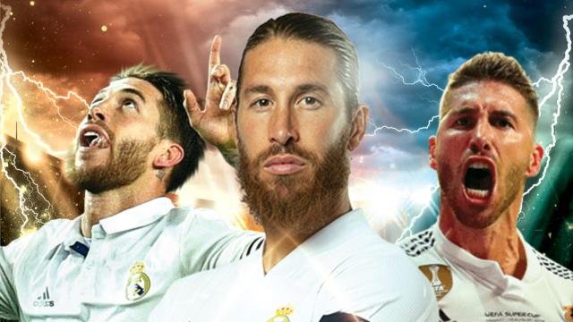 El capitán del Real Madrid, y leyenda del fútbol, Sergio Ramos