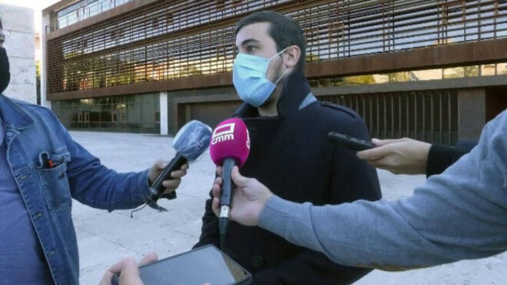 José Luis Gascón, líder de Podemos CLM