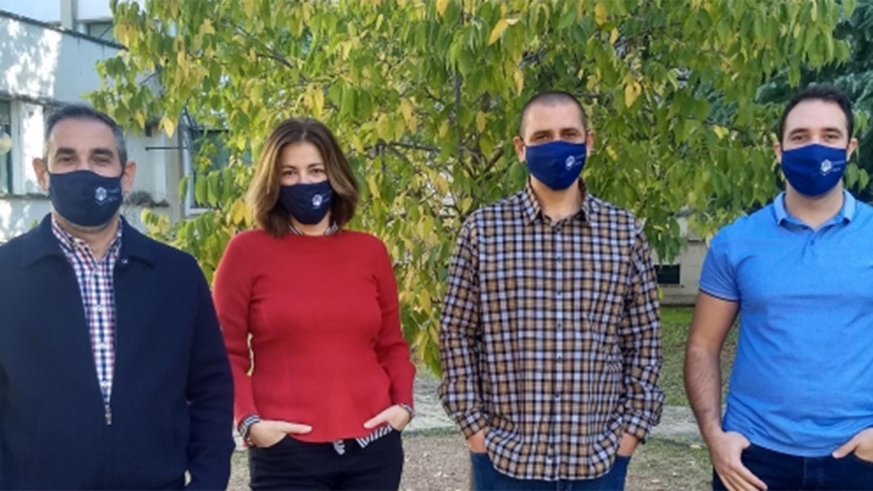 El equipo de investigación de la Universidad de Córdoba.