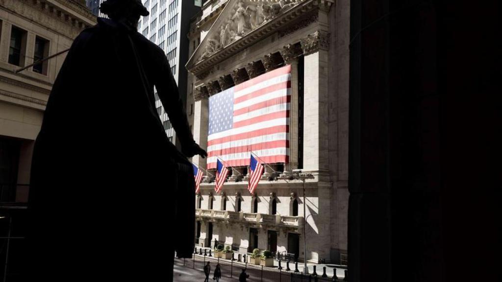 Imagen de Wall Street tras las elecciones presidenciales.