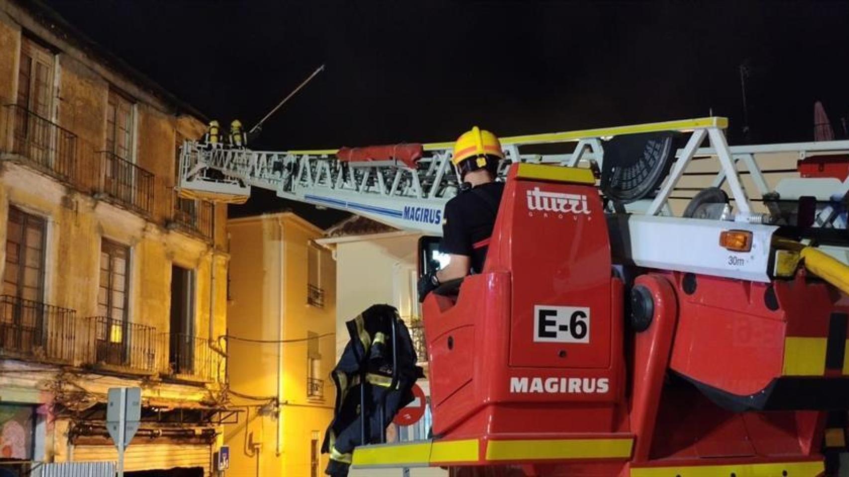 Bomberos de Málaga