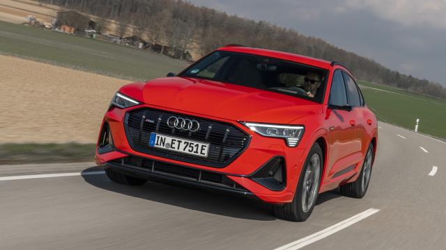 Nuevo Audi e-Tron Sportback.