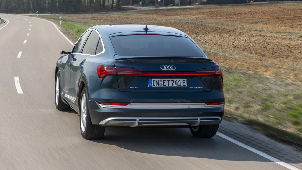 Nuevo Audi e-Tron Sportback.