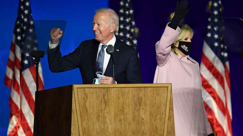 El candidato demócrata a la Casa Blanca, Joe Biden.