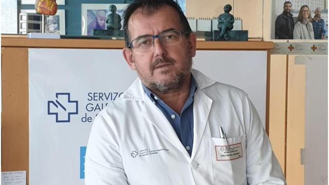 El Director de Procesos Asistenciales del área sanitaria de A Coruña-Cee