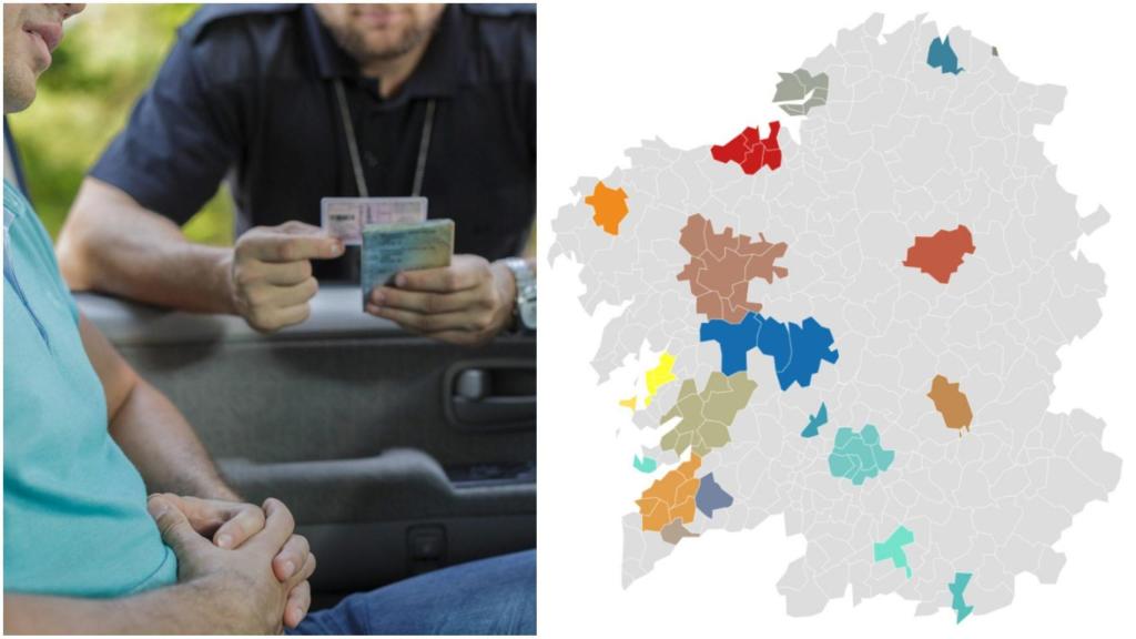 El mapa de las restricciones en Galicia: dónde podrás ir  y adónde no
