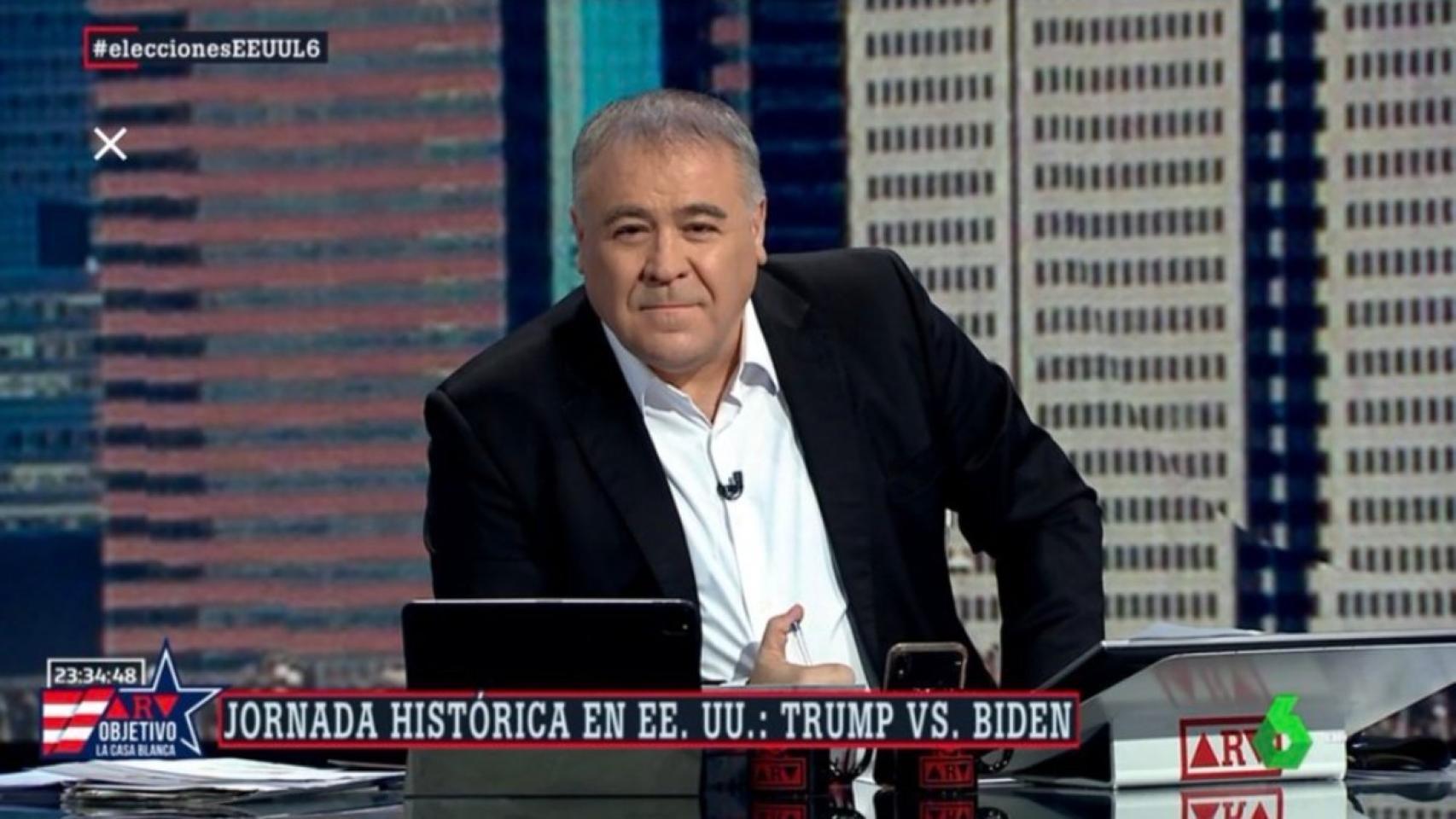 Ferreras durante el especial del pasado martes.