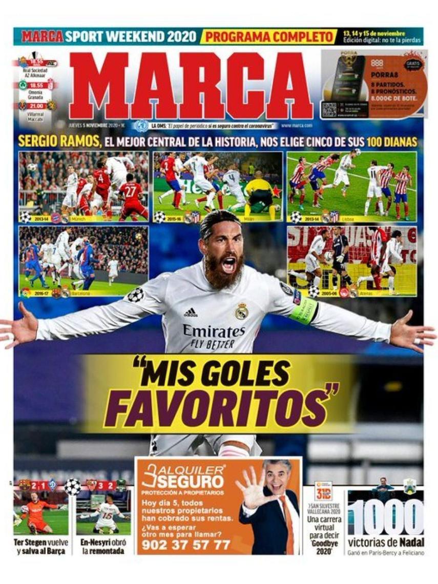 Portada MARCA