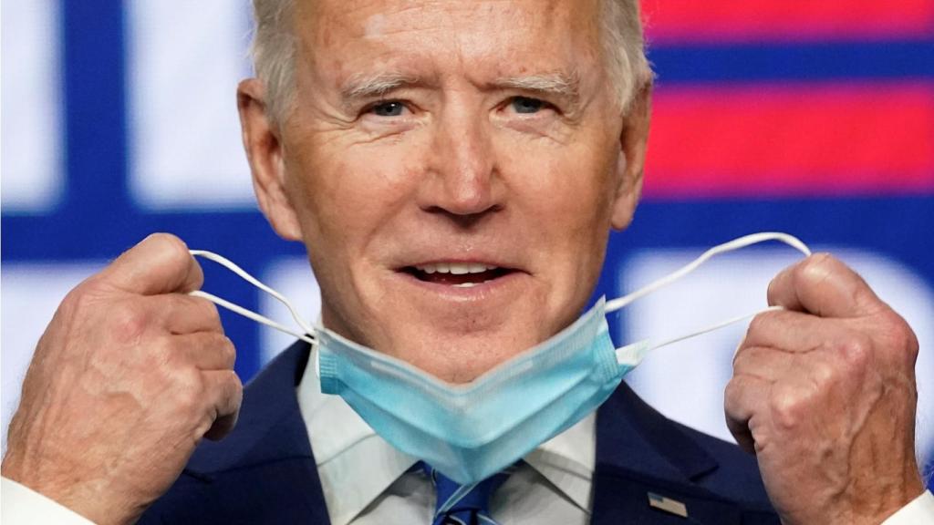 El candidato demócrata a la presidencia de EEUU, Joe Biden.