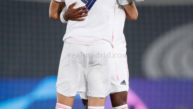 Benzema y Vinicius