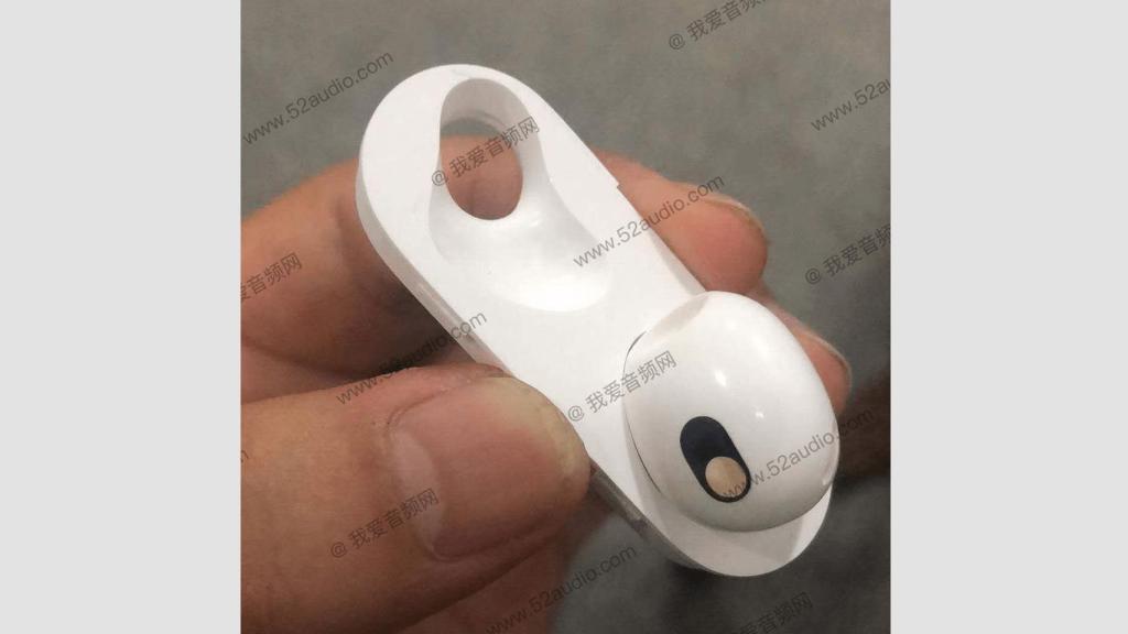 AirPods filtrados.