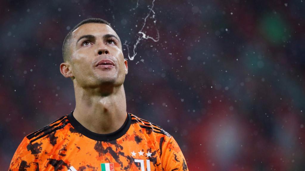 Cristiano Ronaldo, con la Juventus