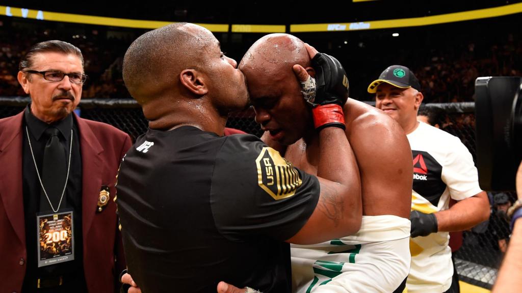 Anderson Silva, despedido con honores