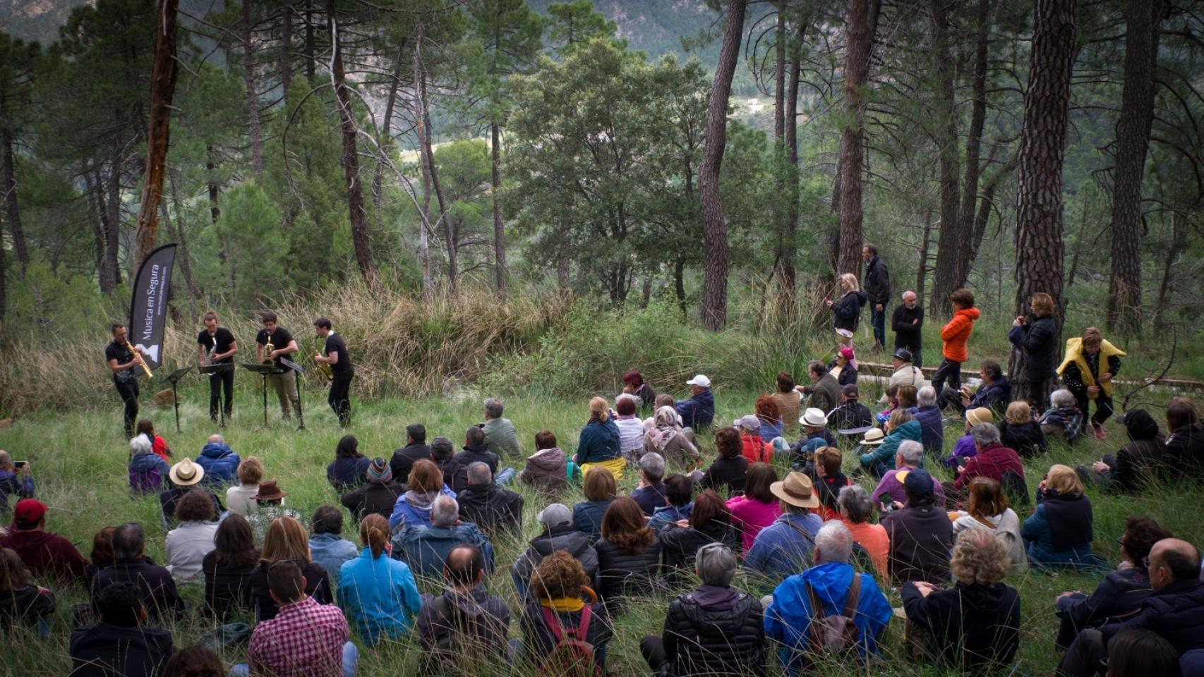 Concierto en Música en Segura. Foto: Antonio Rubio