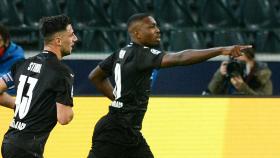 Marcus Thuram celebra un gol en la Champions League