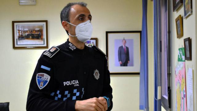 José Ángel Carrasco, jefe de la Policía Local de Daimiel