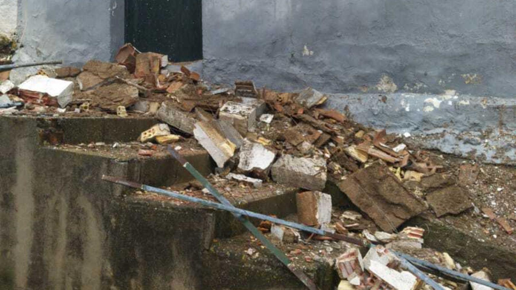 Los vecinos de Ardales afectados por la tormenta: “Parecía que los techos iban a salir volando”