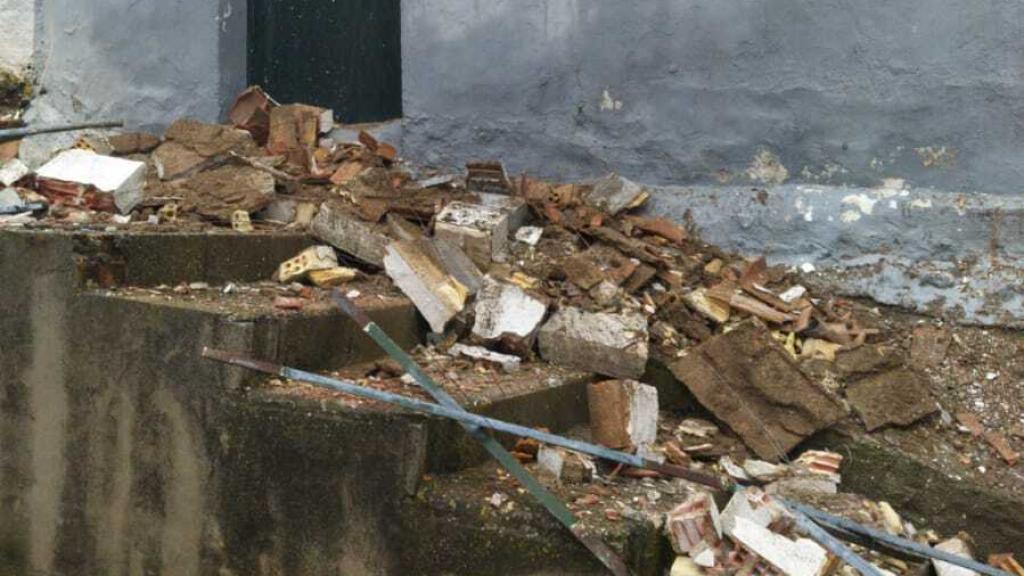 Los vecinos de Ardales afectados por la tormenta: “Parecía que los techos iban a salir volando”