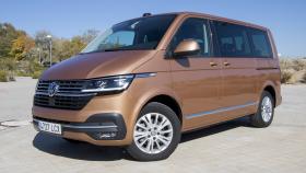 Imagen de la Volkswagen Multivan probada por El Español.