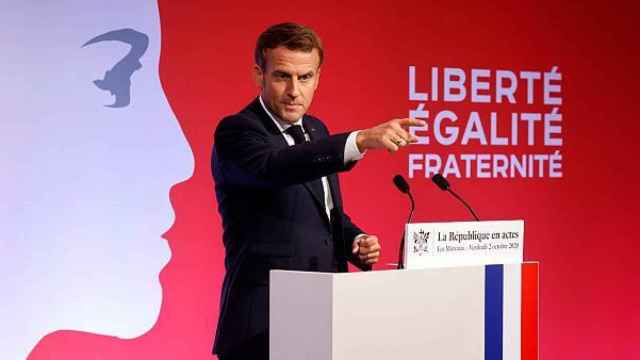El presidente de Francia, Emmanuel Macron. Efe