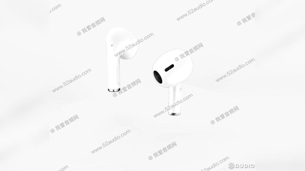 Supuestos nuevos AirPods.