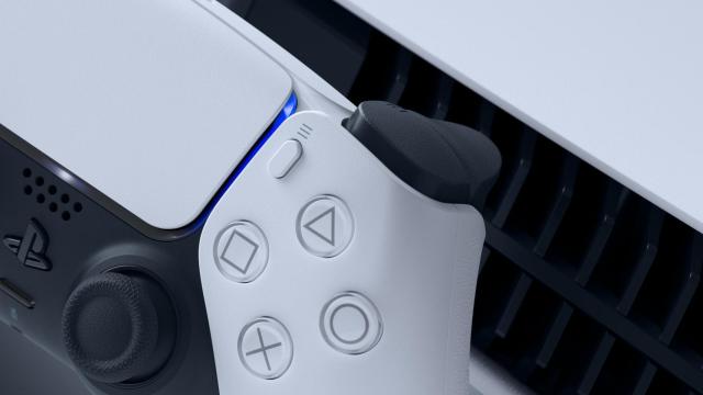 Playstation 5 con su nuevo mando