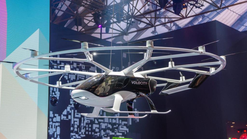 Taxi de Volocopter