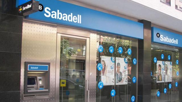 Oficina del Banco Sabadell.