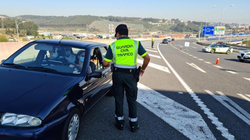 guardia civil tráfico