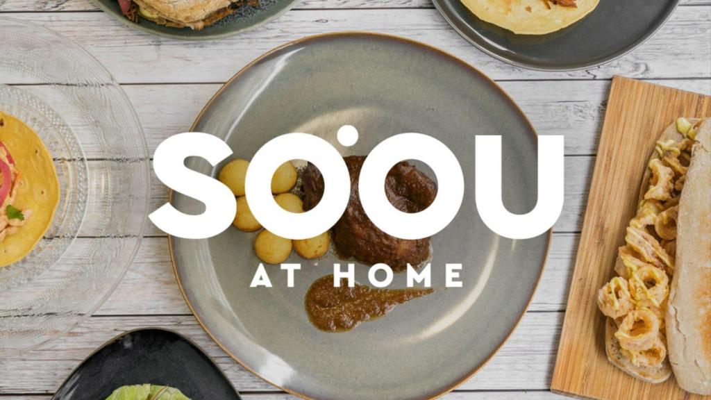 SÓOU At Home, el nuevo servicio ‘delivery’ del gran proyecto del Parrote