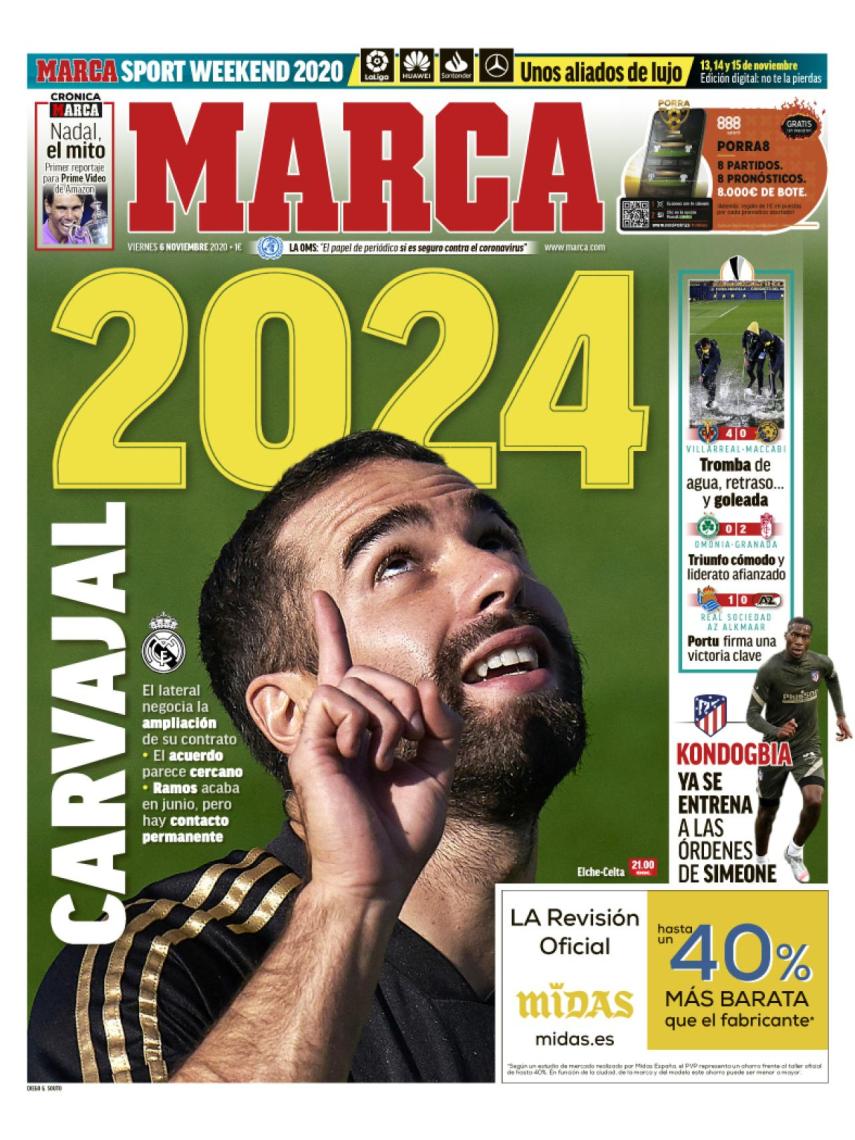 Portada MARCA