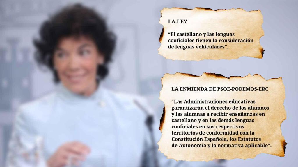 La fórmula ambigua que el Gobierno ha pactado con ERC.