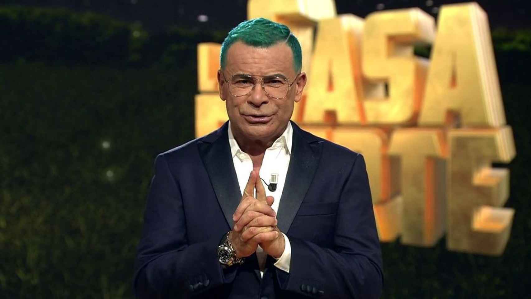 Jorge Javier Vázquez, presentador de 'Supervivientes' y 'La Casa Fuerte'