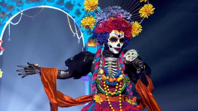 La Catrina en 'Mask Singer' (Antena 3)