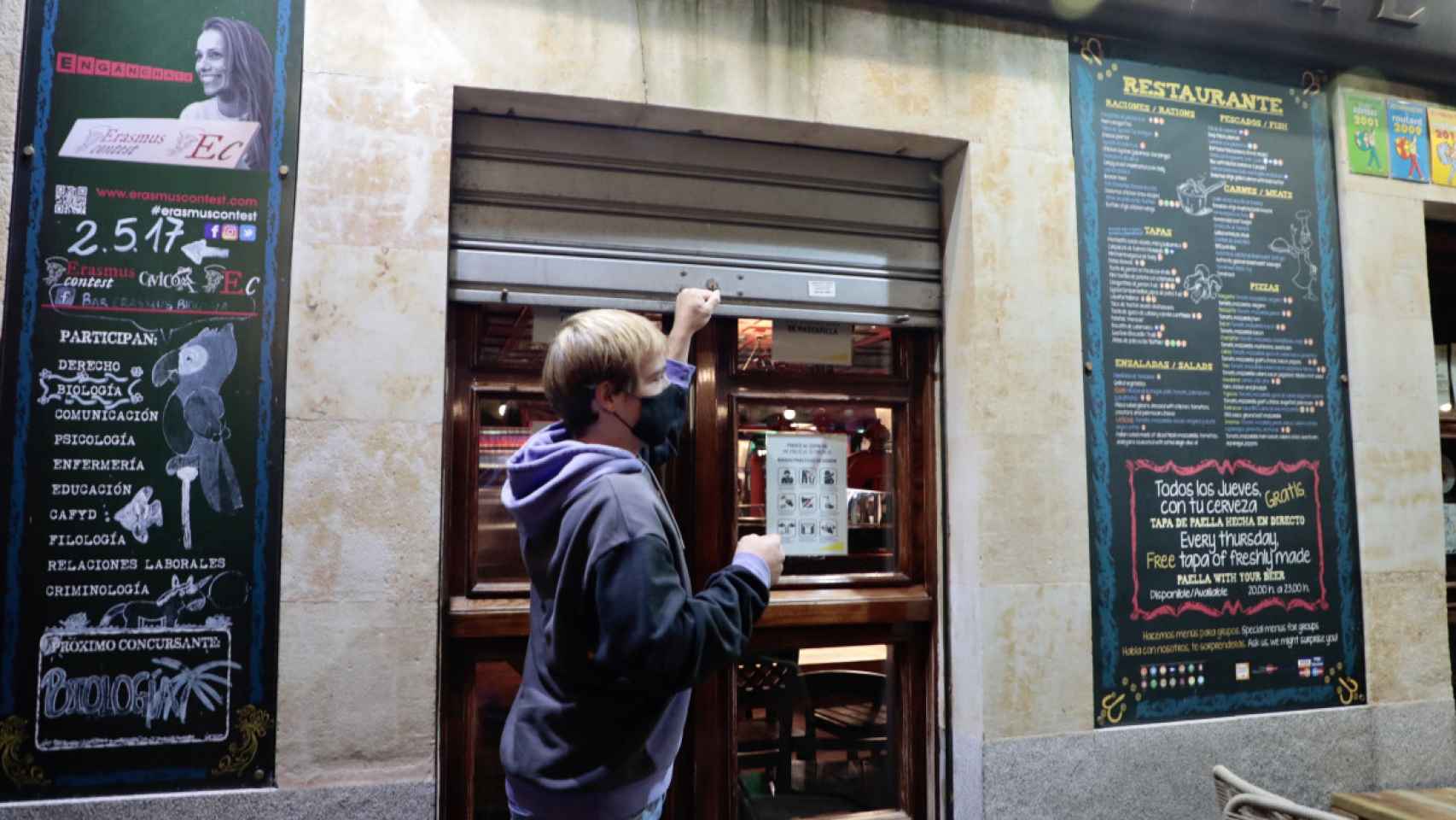 Un bar en Castilla y León