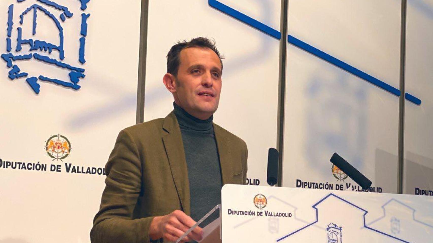 Conrado Íscar, presidente de la Diputación de Valladolid