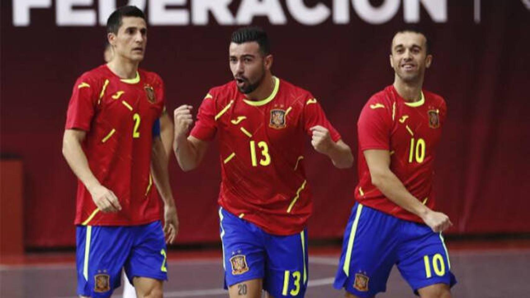 Chino celebrando el gol. Foto: Sefutbol.com